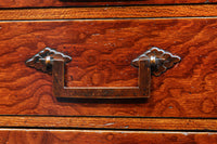 杢目の美しい味わいある針箱　DC8279