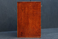 杢目の美しい味わいある針箱　DC8279