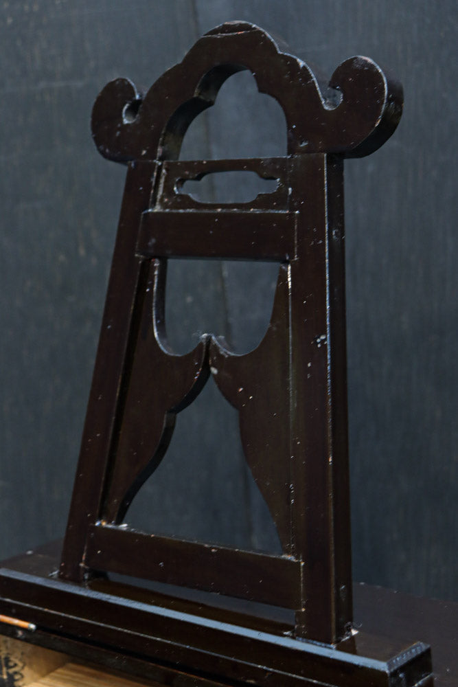 黒漆の雅な化粧箱　DC8280