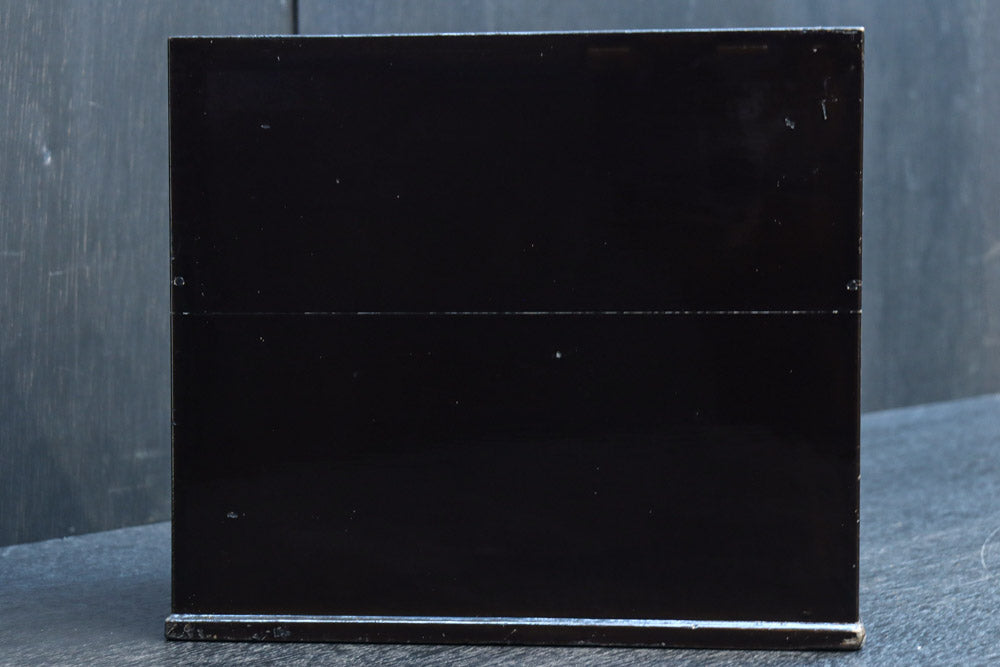 黒漆の雅な化粧箱　DC8280