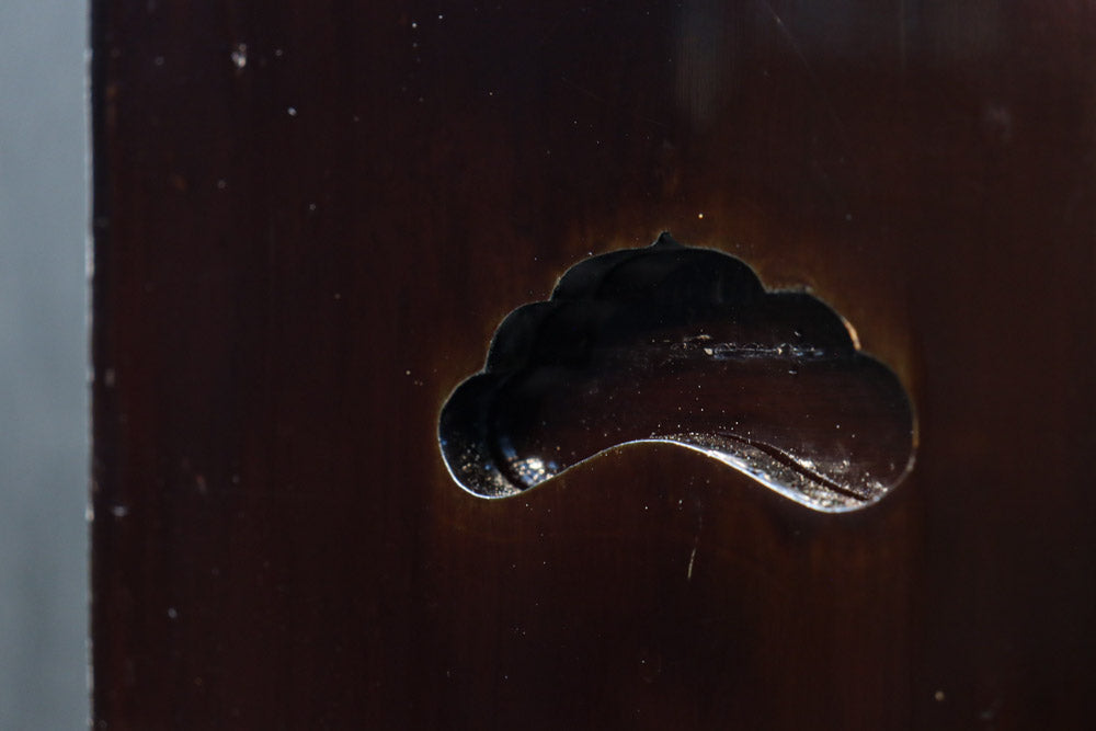 黒漆の雅な化粧箱　DC8280