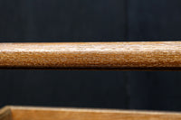 穏やかな杢目模様の持ち手付き炭入れ　DC8289