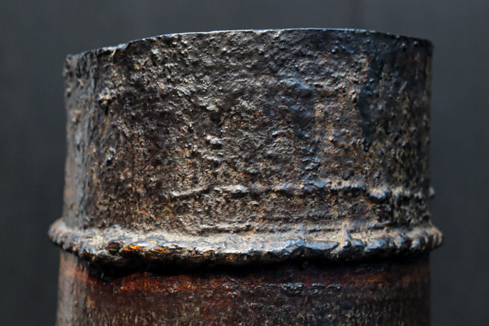 時代を重ねた風合い豊かな漆桶 DC8292 – 古福庵 [ KOFUKUAN