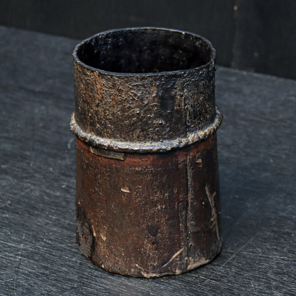 時代を重ねた風合い豊かな漆桶 DC8292 – 古福庵 [ KOFUKUAN