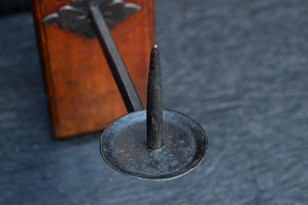 Antique tool (Wall-mounted candle holder) DC8300