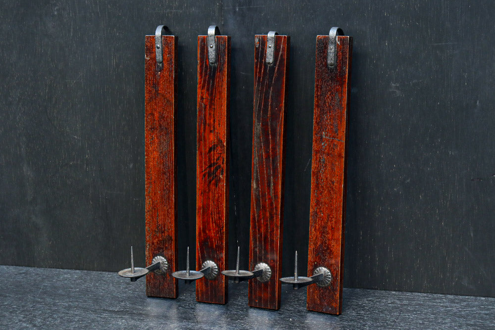 Antique tool (Wall-mounted candle holder) DC8301