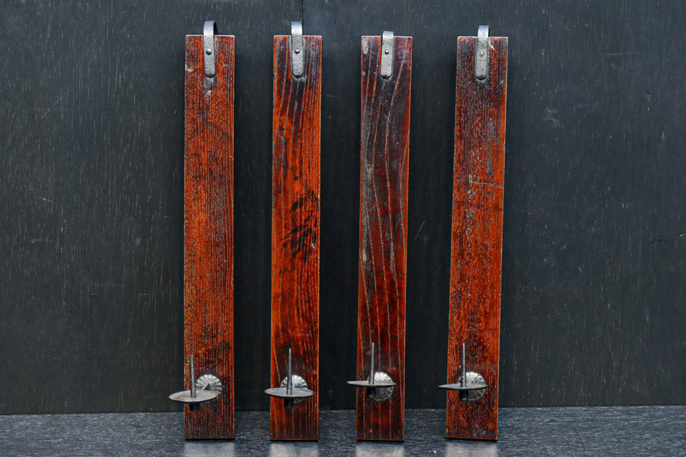 Antique tool (Wall-mounted candle holder) DC8301