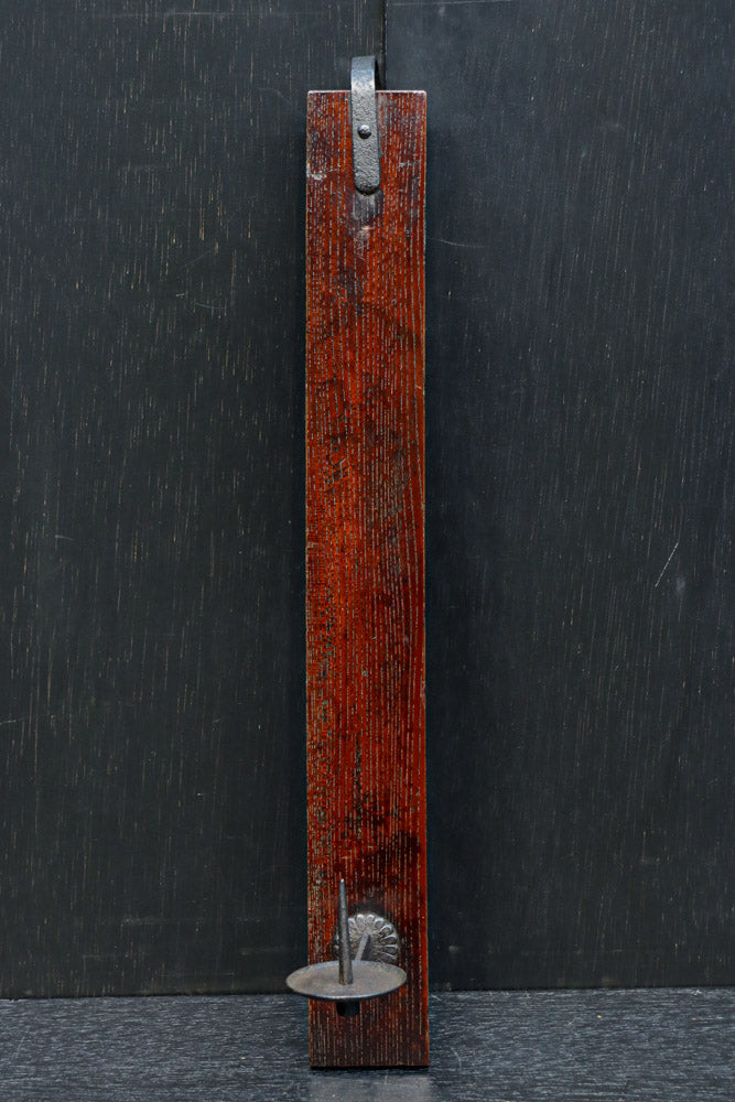 Antique tool (Wall-mounted candle holder) DC8301