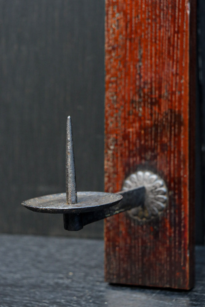 Antique tool (Wall-mounted candle holder) DC8301