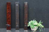 時代を重ねた趣きある壁掛けろうそく立て　DC8303abc　在庫(a:1 b:1 c:1)本