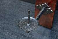 時代を重ねた趣きある壁掛けろうそく立て　DC8303abc　在庫(a:1 b:1 c:1)本