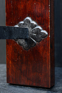 時代を重ねた趣きある壁掛けろうそく立て　DC8303abc　在庫(a:1 b:1 c:1)本