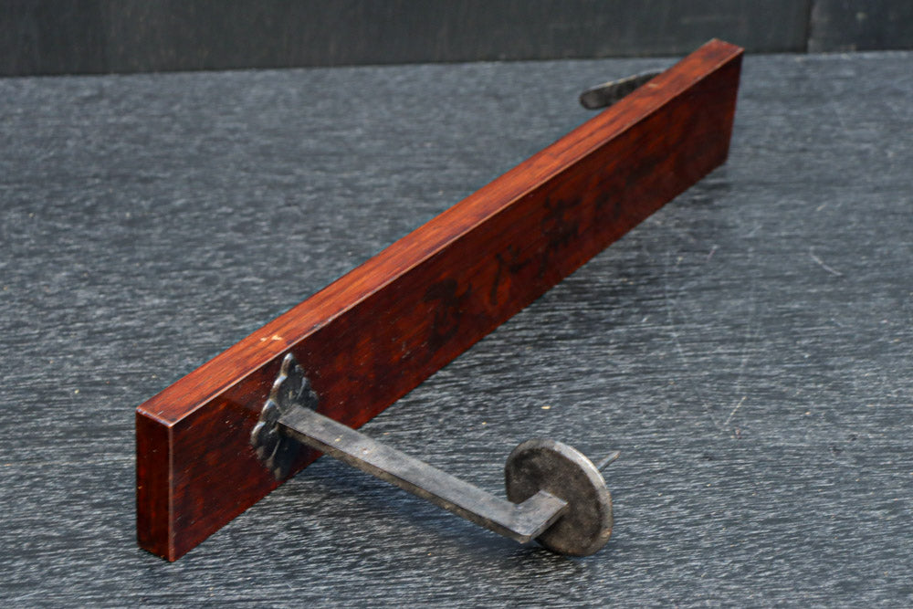 時代を重ねた趣きある壁掛けろうそく立て　DC8303abc　在庫(a:1 b:1 c:1)本