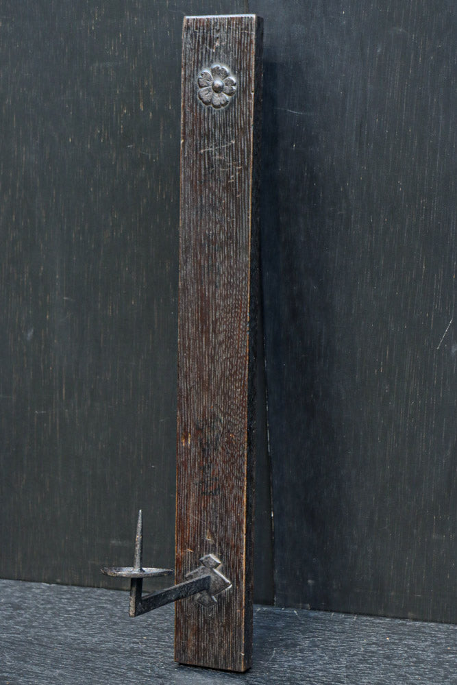 時代を重ねた趣きある壁掛けろうそく立て　DC8303abc　在庫(a:1 b:1 c:1)本