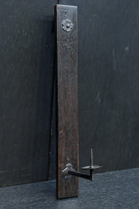 時代を重ねた趣きある壁掛けろうそく立て　DC8303abc　在庫(a:1 b:1 c:1)本