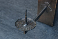 時代を重ねた趣きある壁掛けろうそく立て　DC8303abc　在庫(a:1 b:1 c:1)本