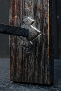 時代を重ねた趣きある壁掛けろうそく立て　DC8303abc　在庫(a:1 b:1 c:1)本