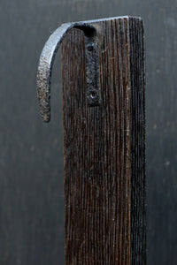 時代を重ねた趣きある壁掛けろうそく立て　DC8303abc　在庫(a:1 b:1 c:1)本