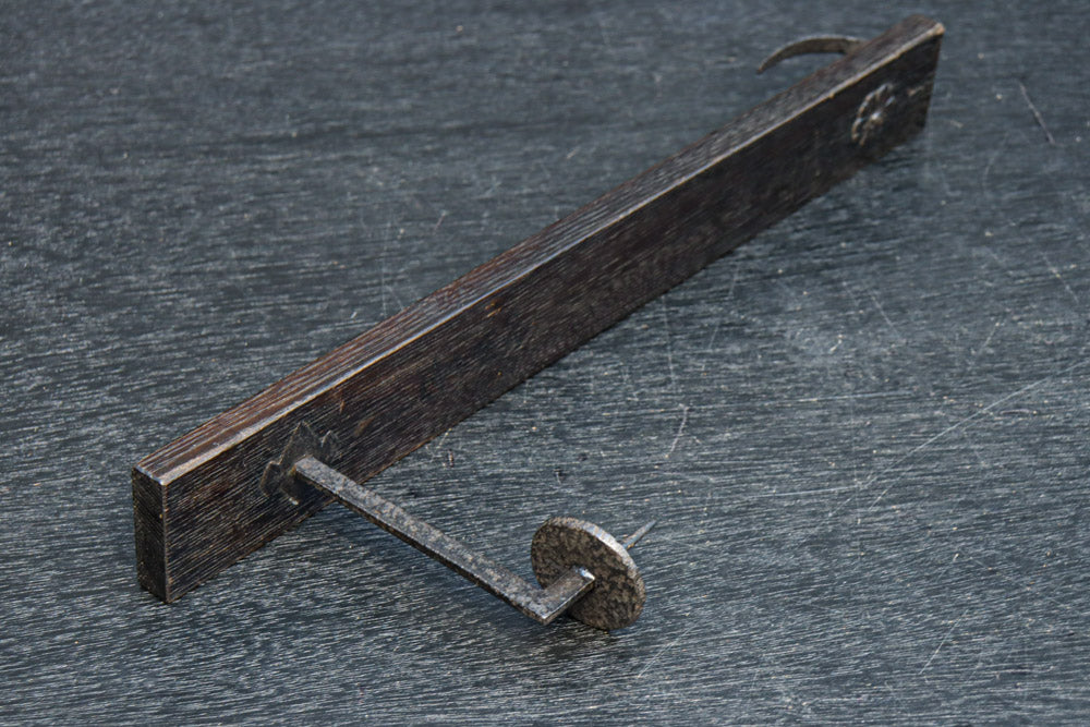 時代を重ねた趣きある壁掛けろうそく立て　DC8303abc　在庫(a:1 b:1 c:1)本