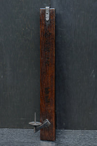 時代を重ねた趣きある壁掛けろうそく立て　DC8303abc　在庫(a:1 b:1 c:1)本