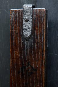 時代を重ねた趣きある壁掛けろうそく立て　DC8303abc　在庫(a:1 b:1 c:1)本