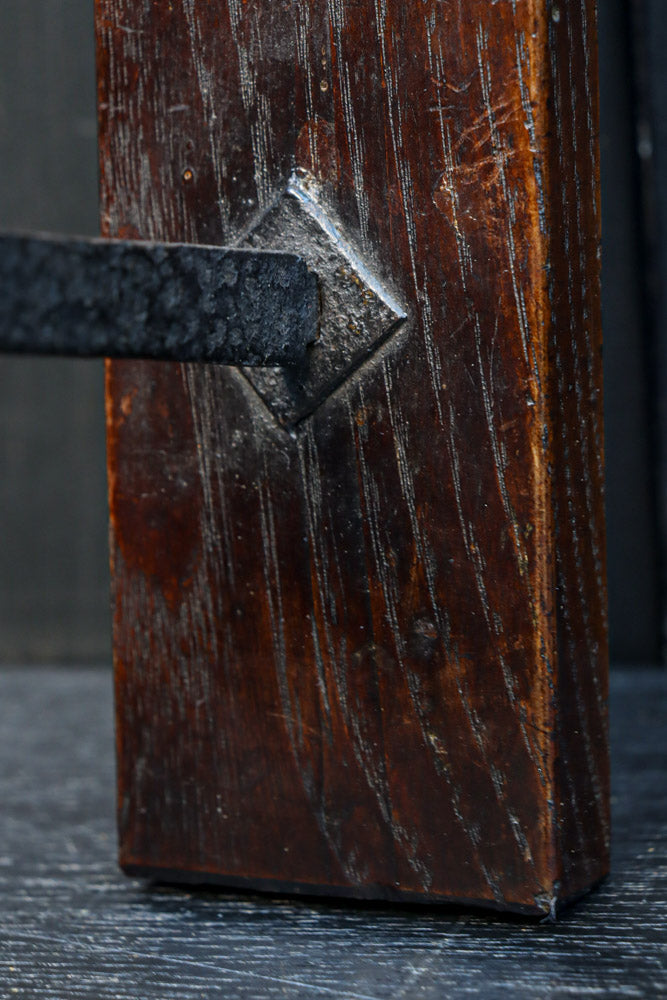 時代を重ねた趣きある壁掛けろうそく立て　DC8303abc　在庫(a:1 b:1 c:1)本