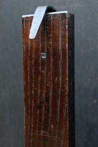 時代を重ねた趣きある壁掛けろうそく立て　DC8303abc　在庫(a:1 b:1 c:1)本