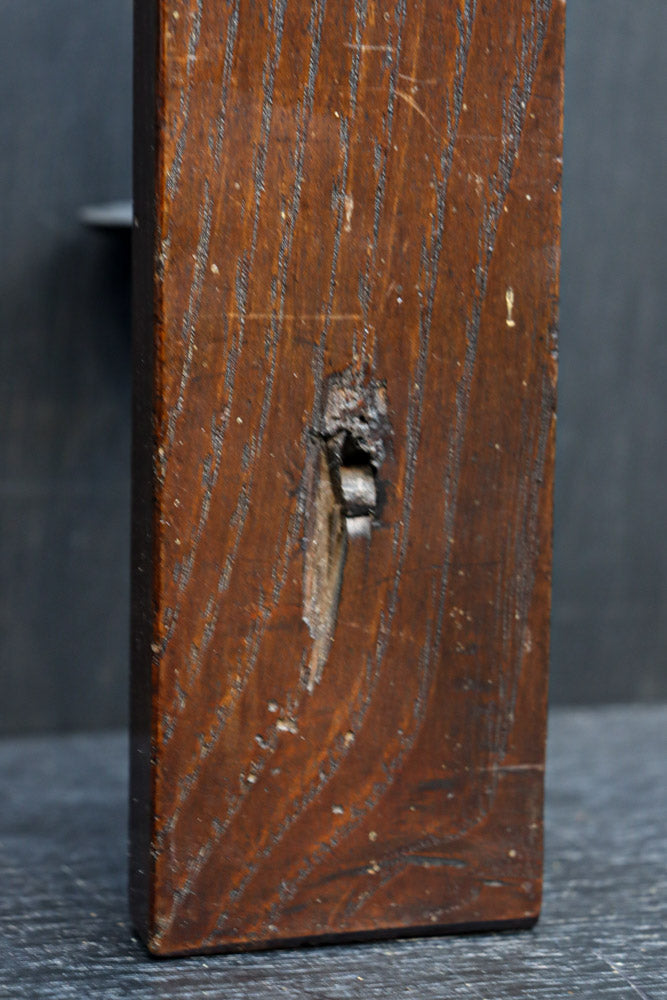 時代を重ねた趣きある壁掛けろうそく立て　DC8303abc　在庫(a:1 b:1 c:1)本