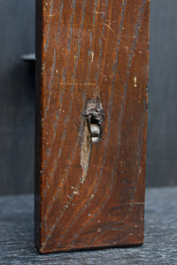 時代を重ねた趣きある壁掛けろうそく立て　DC8303abc　在庫(a:1 b:1 c:1)本