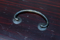 前面ツートンカラーでレトロ感溢れる針箱　DC8304