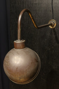 特大サイズ!! 真鍮の鈍い輝きが味わいを深める特大ブラケット　DC8306