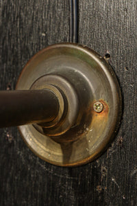 特大サイズ!! 真鍮の鈍い輝きが味わいを深める特大ブラケット　DC8306