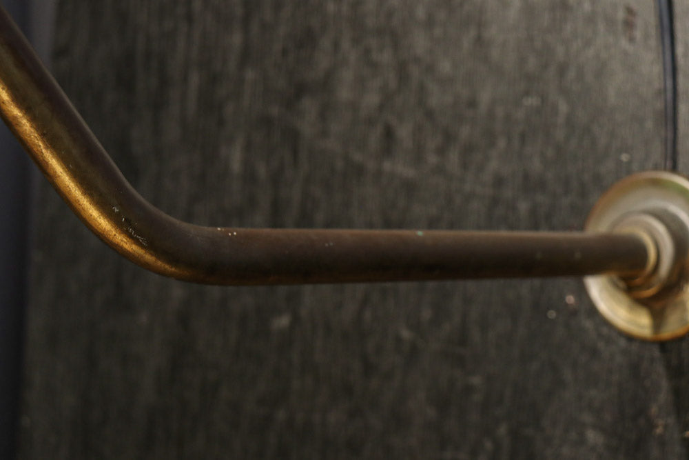 特大サイズ!! 真鍮の鈍い輝きが味わいを深める特大ブラケット　DC8306