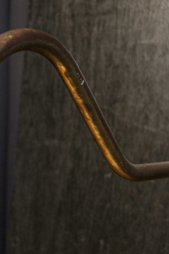 特大サイズ!! 真鍮の鈍い輝きが味わいを深める特大ブラケット　DC8306