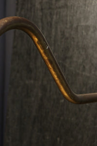 特大サイズ!! 真鍮の鈍い輝きが味わいを深める特大ブラケット　DC8306