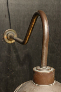 特大サイズ!! 真鍮の鈍い輝きが味わいを深める特大ブラケット　DC8306