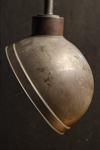 特大サイズ!! 真鍮の鈍い輝きが味わいを深める特大ブラケット　DC8306