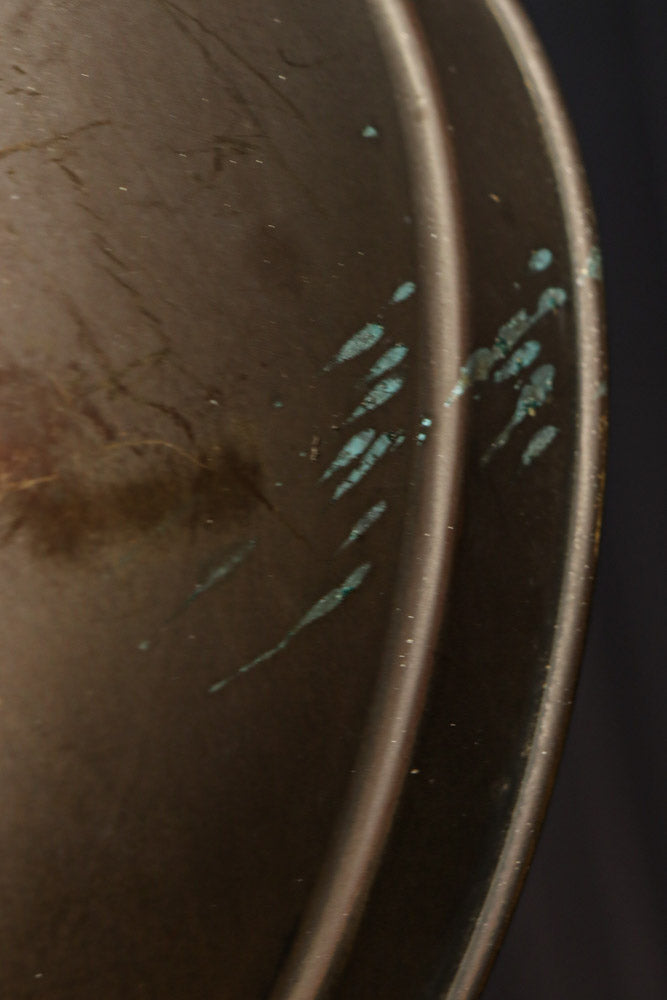 特大サイズ!! 真鍮の鈍い輝きが味わいを深める特大ブラケット　DC8306