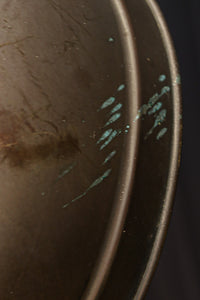 特大サイズ!! 真鍮の鈍い輝きが味わいを深める特大ブラケット　DC8306