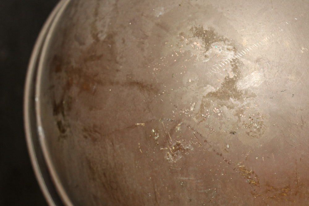 特大サイズ!! 真鍮の鈍い輝きが味わいを深める特大ブラケット　DC8306