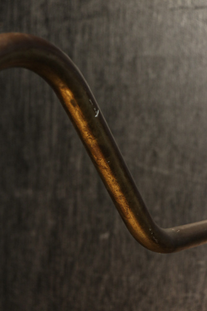 特大サイズ!! 真鍮の鈍い輝きが味わいを深める特大ブラケット　DC8306