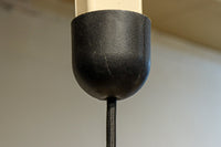 穏やかな雰囲気のクリアガラスの電笠　DC8307