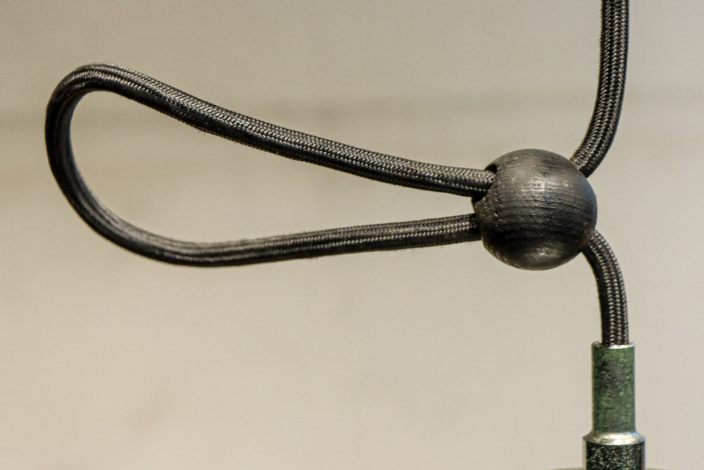 穏やかな雰囲気のクリアガラスの電笠　DC8307