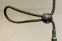 穏やかな雰囲気のクリアガラスの電笠　DC8307