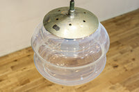 穏やかな雰囲気のクリアガラスの電笠　DC8307