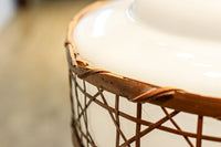 籠目編みの和モダンな竹フレームが素敵な電笠　DC8314