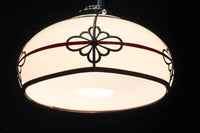 菊菱装飾を施した気品ある電笠　DC8315　在庫2個