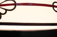 菊菱装飾を施した気品ある電笠　DC8315　在庫2個