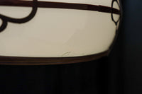 菊菱装飾を施した気品ある電笠　DC8315　在庫2個