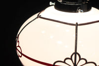 菊菱装飾を施した気品ある電笠　DC8315　在庫2個